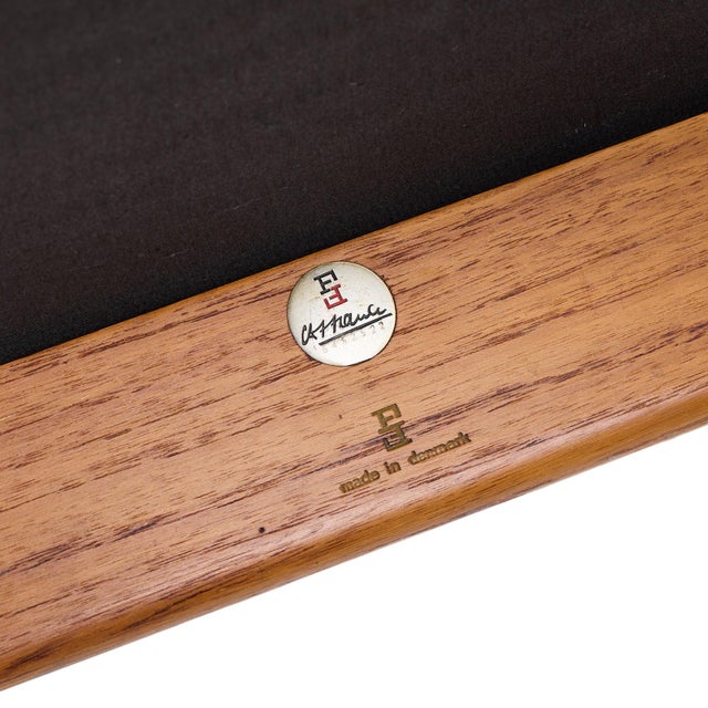 Finn Juhl for France and Sons Fd137 Mid Century Danish Teak Japan Lounge Chairs - Pair For Sale - Image 13 of 13