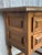 Wood 20th Century Spanish Nightstands With Iron Hardware - a Pair For Sale - Image 7 of 12