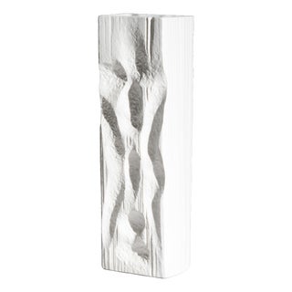 Op Art Porcelain Vase by Hans Martin Freyer for Rosenthal Studio-Line, Germany, 1960s For Sale