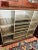 Antique Georgian Mahogony 13 Glass Pane Stepback Display Cupboard For Sale - Image 10 of 12