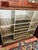 Antique Mahogony 13 Glass Pane Stepback Display Cupboard For Sale - Image 10 of 12