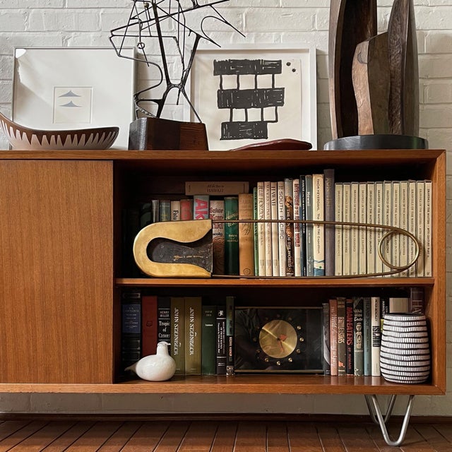 Metal Oversize Brass Safety Pin For Sale - Image 7 of 11