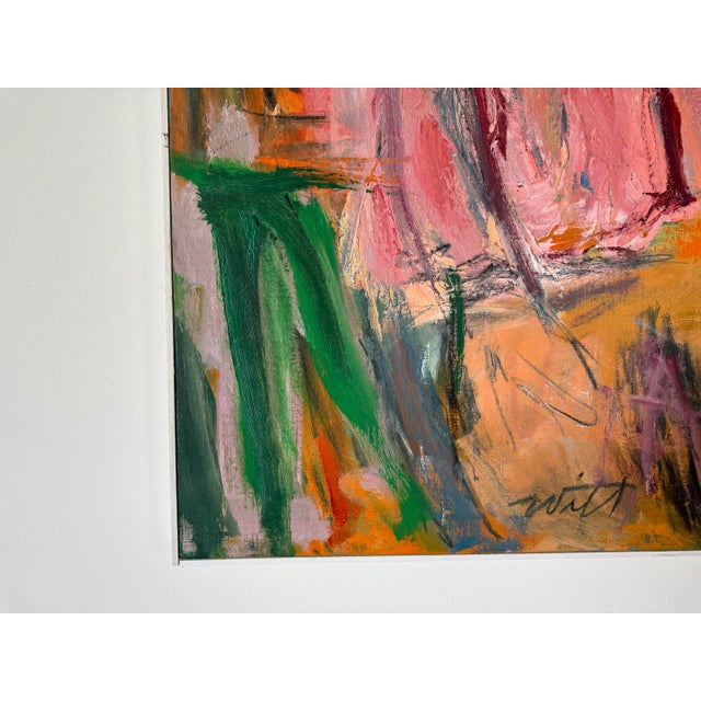 Bill Witt ( American, 1921-2013) Oil on Canvas Painting/Sold For Sale In Miami - Image 6 of 11