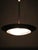Bauhaus Chrome and Glass Pendant Light, Czechoslovakia, 1930s For Sale - Image 10 of 12