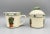 1990's Otagiri Ceramic Vegetable Gardening Sugar and Creamer Set For Sale - Image 10 of 13