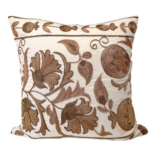 Bamyan Silk Thread Pillow For Sale