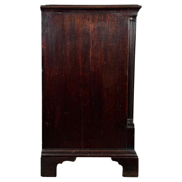 2000 - 2009 18th Century Georgian Mahogany Chest of Drawers For Sale - Image 5 of 12
