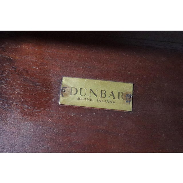 Brown 5632 Coffee Table by Edward Wormley for Dunbar, USA, 1960s For Sale - Image 8 of 9