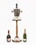 Wood Art Deco Silver Plated Champagne Bucket Stand For Sale - Image 7 of 18