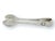 These elegant sugar tongs, crafted by renowned silversmiths Mappin & Webb, were made for the Union Castle Line. The Union-...