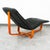 1960s Mid Century Danish Modern Lounge Chair Chaise Black Suede Ap Denmark Recliner MCM For Sale - Image 5 of 12