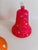 Plastic Rare 1960s Kurt Adler Italian Hand-Decorated Bell Ornaments, Boxed Set of 6 For Sale - Image 7 of 12