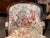 Late 20th Century Vintage French Bergère With Carved Floral Crest For Sale - Image 5 of 12
