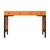 David Francis Chippendale Writing Desk - Orange For Sale - Image 4 of 9