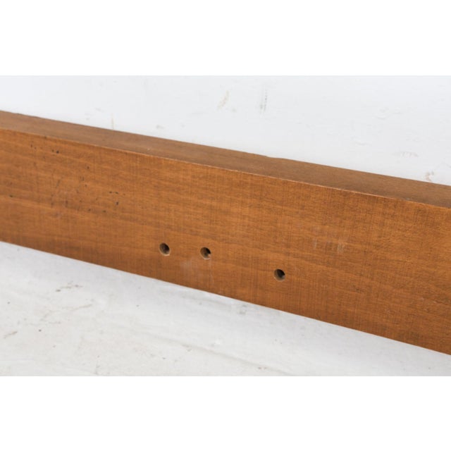 Mid 20th Century Louis XV Style Carved King Headboard For Sale - Image 10 of 11