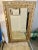 Large Antique Rococo Plaster Guilt Mirror For Sale - Image 12 of 12