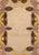 Doris Leslie Blau Collection Eskayel-Culebra cubic abstract handmade wool rug. Size: 10.0" x 14.4" (304 x 436 cm)....