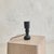 A ‘600P’ table lamp designed by Gino Sarfatti for Arteluce in 1966. Petite in scale, the lamp features a black lacquered...