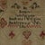 Late 18th Century Antique Sampler, 1777 by Phebe Hotham Aged 10 For Sale - Image 5 of 18