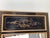 Drexel Herirage Chinoiserie and Hand Painted Gold With Black Lacquer Great Condition. For Sale - Image 9 of 10
