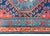 Early 20th Century Persian Kazak Rug For Sale - Image 9 of 15