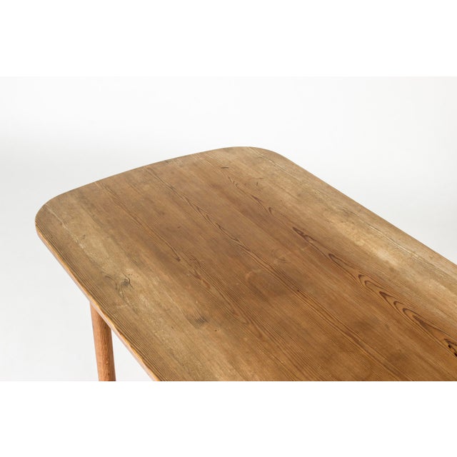 Modernist Console Table by Carl Malmsten, 1930s For Sale - Image 6 of 9