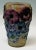 Art deco rarest vase with marigolds flowers / pâte de verre manufactory: gabriel argy-rousseau / made in france / paris,...