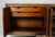 Monumental Baker Furniture French Provincial Style Walnut Buffet Sideboard, 4-Door Carved Credenza, Circa 1960–1975 For Sale - Image 10 of 12