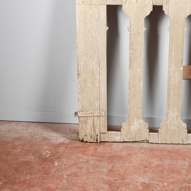 Balustrade Railing in Wood For Sale - Image 12 of 18