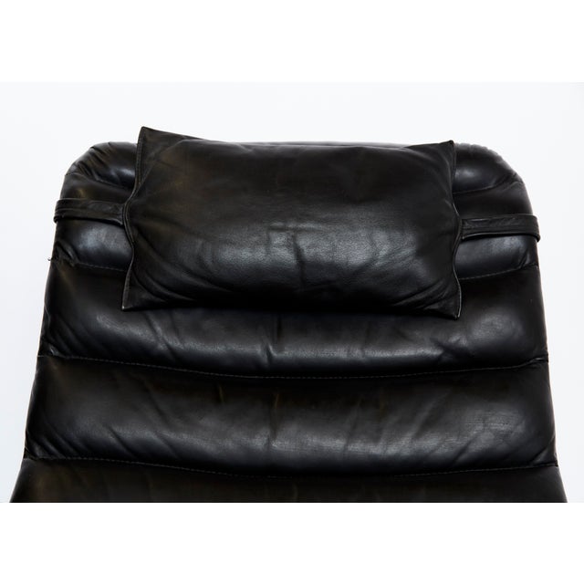 Set of Mid-Century Pulkka Lounge Chair and Ottoman by Ilmari Lappalainen for Asko, 1968 For Sale - Image 18 of 18