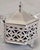 1920s Antique Sterling Silver Three-Piece Cruet Set, Birmingham, 1926, Set of 3 For Sale - Image 5 of 18