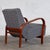 Black Armchairs by Kozelka & Kropáček, 1960s, Set of 2 For Sale - Image 8 of 13