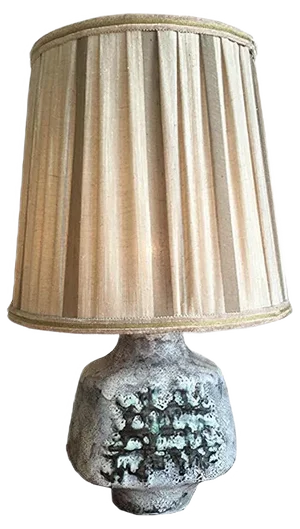 Mid-Century Ceramic Table Lamp, 1950s