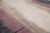Artistic hand-knotted wool rug in Ivory, Rose, Sand, and Lavender, featuring a watercolor-inspired gradient design. The...