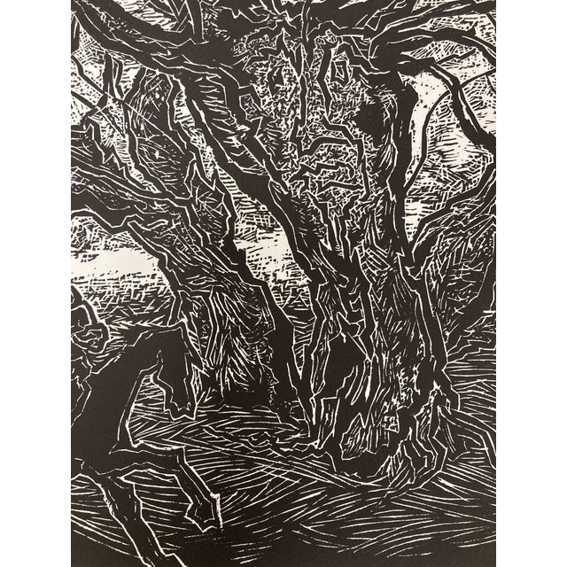 Monique Lavallee, The King of the Alders, Engraving, 1990s For Sale - Image 15 of 18