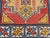 Vintage Handwoven Caucasian Kazak Rug, Geometric Pattern, Red & Ivory, 4' x 7' For Sale - Image 17 of 18