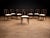 1950s Set of Eight Sculptural Dining Chairs in Rosewood by Giuseppe Scapinelli, Brazil, C. 1950s For Sale - Image 5 of 15