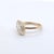 Gold 14k Yellow Gold Solitaire Engagement Ring With a ~2ct Tilted Marquise Diamond, Size 7 For Sale - Image 8 of 8