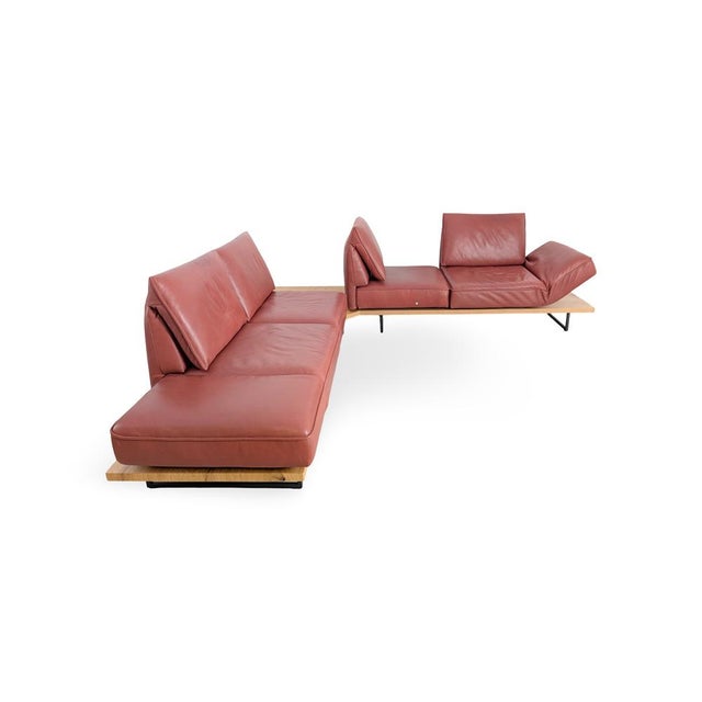 Phoenix Corner Sofa in Aniline Leather from Koinor For Sale - Image 5 of 15