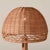 Art Deco Rattan Mushroom Table Lamp For Sale - Image 3 of 7