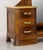 1920s French Art Deco Dressing Table in Walnut, Marble and Mirror, 1920s For Sale - Image 5 of 15