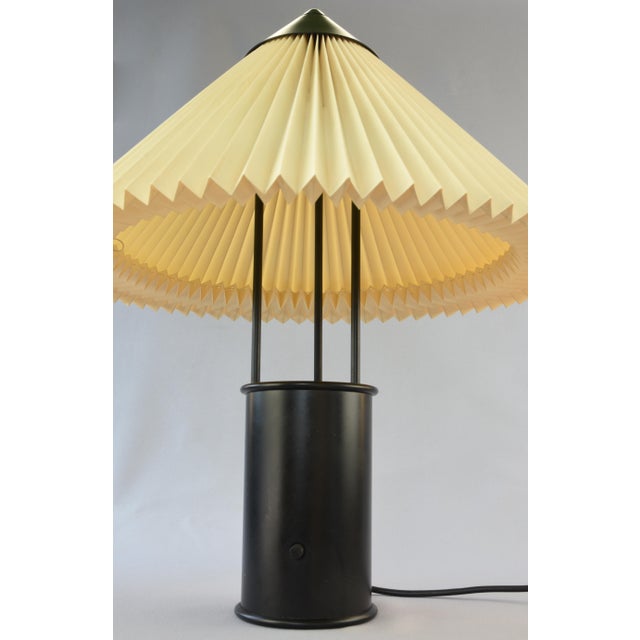 1980s Uplighter Table Lamp from Le Klint, Denmark, 1980 For Sale - Image 5 of 14