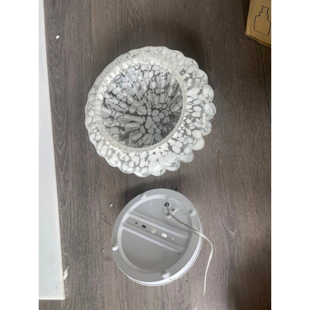 Murano Glass Sconces, 1970s, Set of 2 For Sale - Image 7 of 10