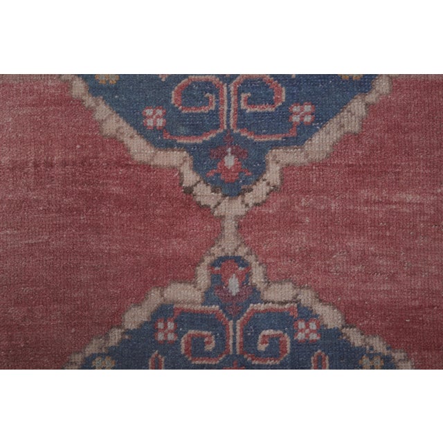 Textile Turkish Short Runner 3'3'' X 8'6'' For Sale - Image 7 of 10