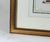Blue Édouard Garnier Lithograph of Sèvres Porcelain Vase Garniture Circa 1892 For Sale - Image 8 of 8
