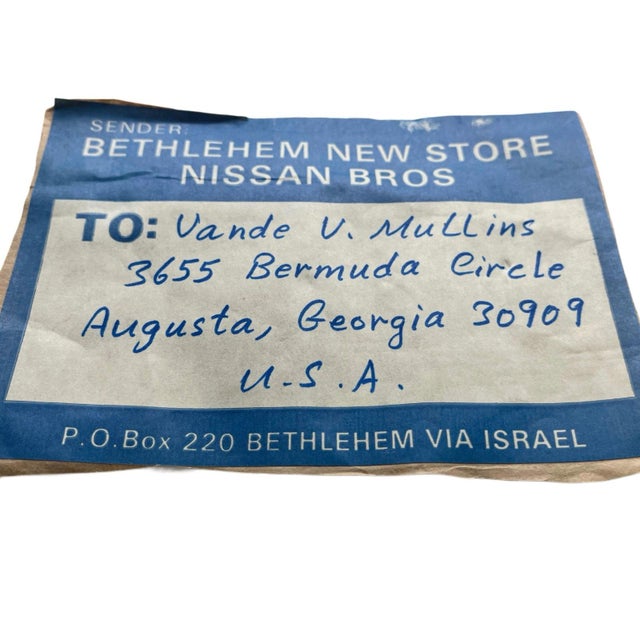 Mid-20th Century Bethlehem Olive Wood Nativity Set, 15 Pieces, Master Carved With Provenance For Sale - Image 18 of 18