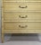 Plastic 1970s Faux Bamboo Chippendale Chinoiserie Bali Hai by Henry Link Chest of Drawers For Sale - Image 7 of 12