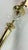 Vintage Brass & Crystal Table Lamp Neoclassical Hollywood Regency 29" Tall For Sale - Image 4 of 12