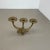 Mid-Century Brutalist Bronze Candleholder from Michael Harjes, Germany, 1960s For Sale - Image 4 of 15
