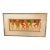 1970s Modernist Framed Paper Cut Collage "Bar Bodies" by Jean R Nelson For Sale